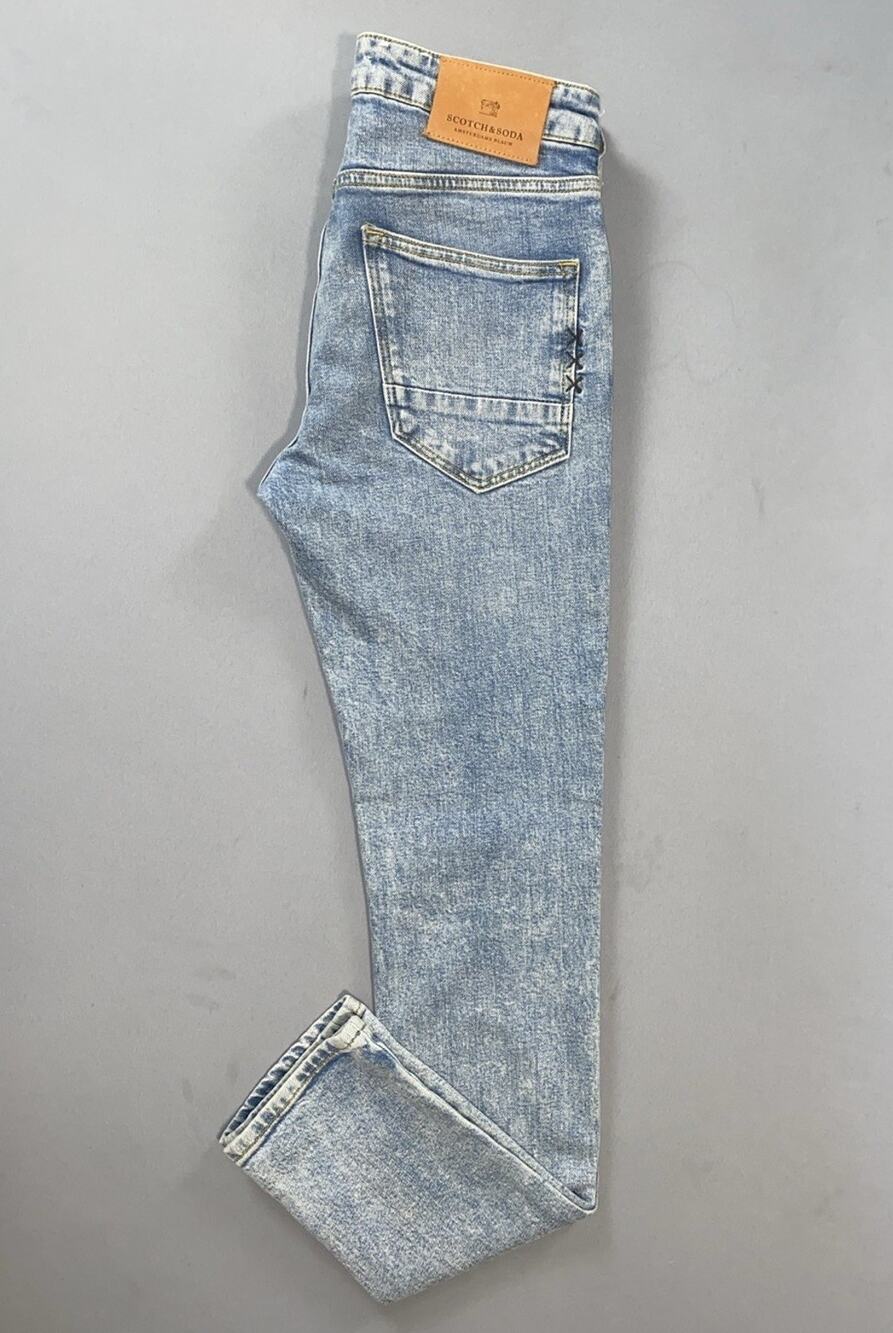 Scotch & Soda 'Skim' Fit 5-Pocket Stretch Denim Skinny Jeans. Men's 29X32, GUC!